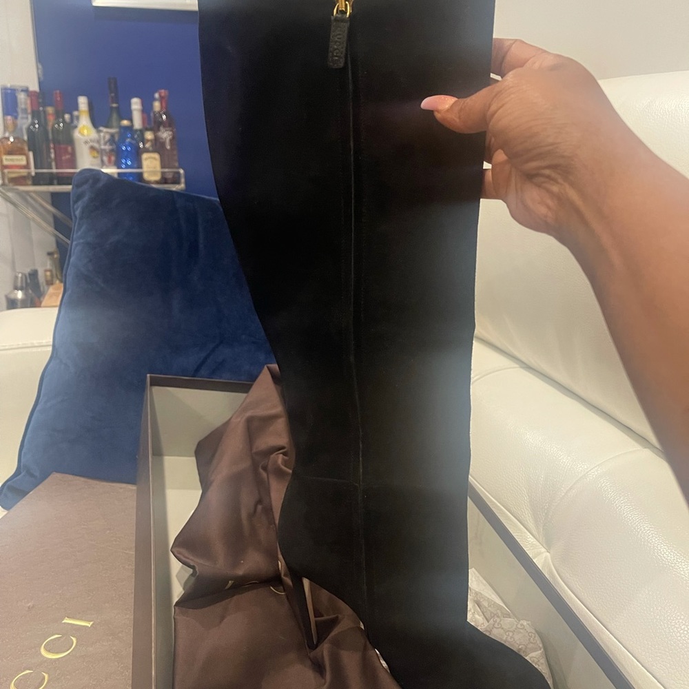 Gucci  Authentic Long boots with Heels Brand new in box